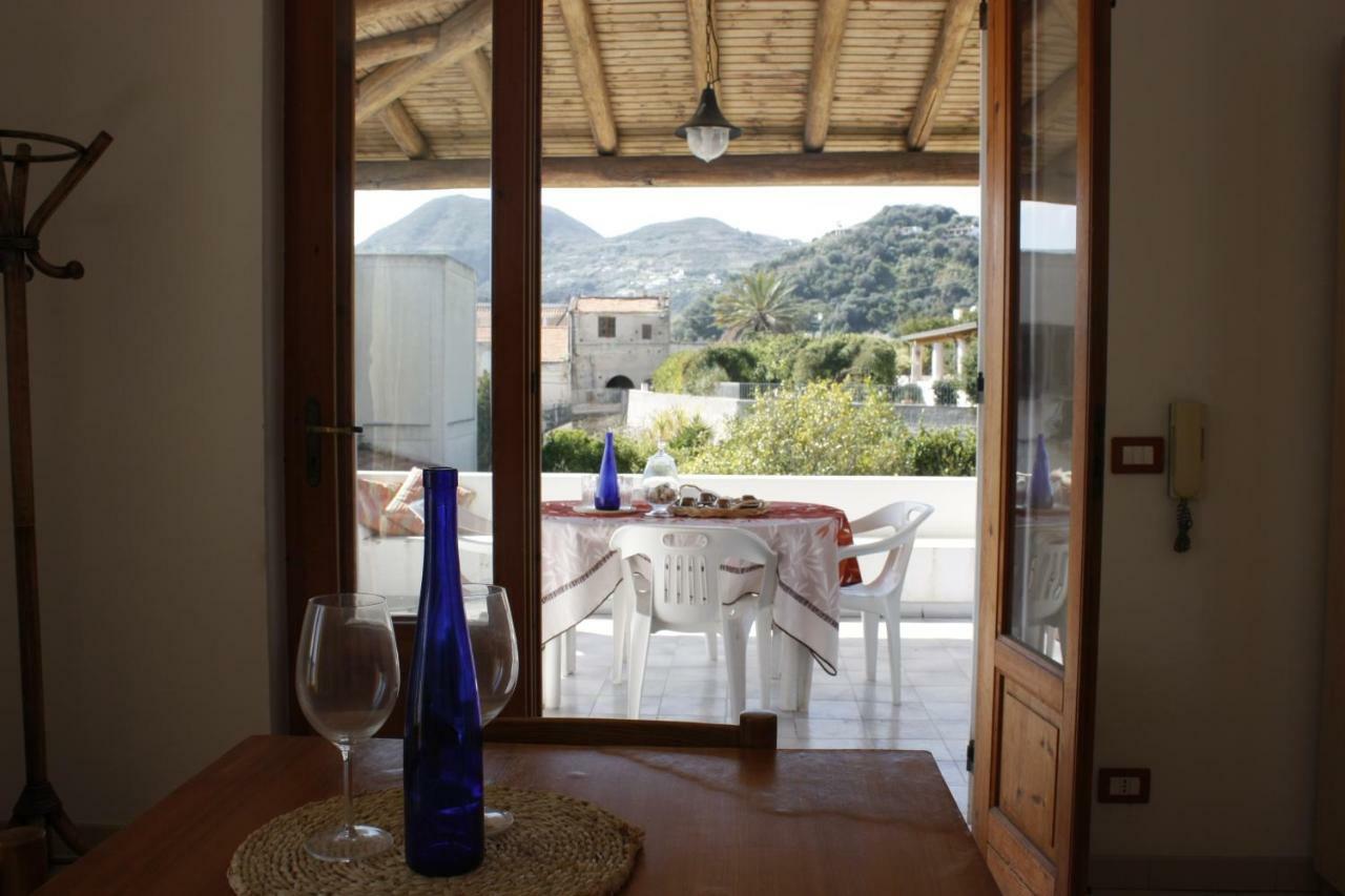 Casa Tea Villa Lipari  Exterior photo